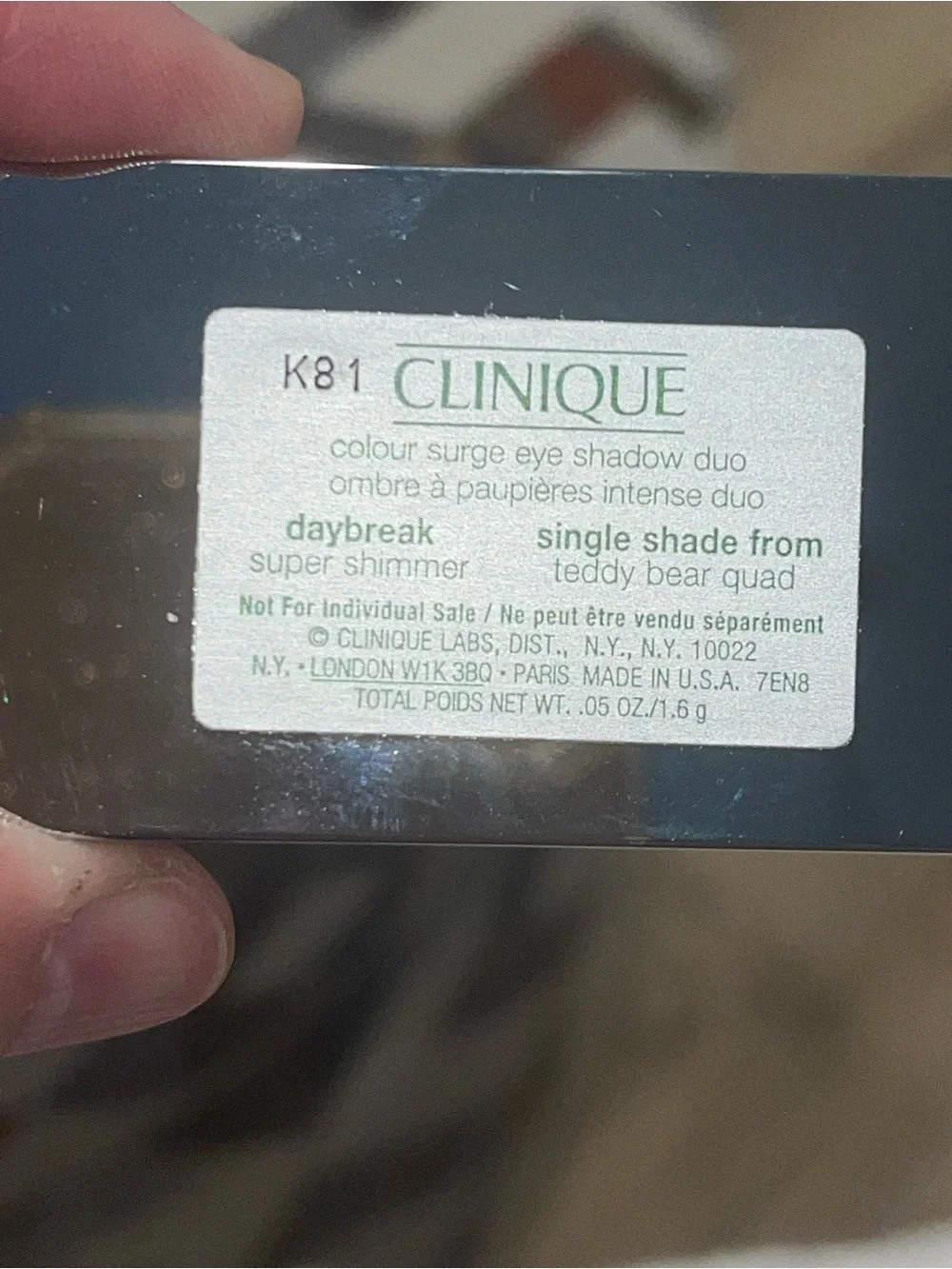New Clinique Eyeshadow Duo